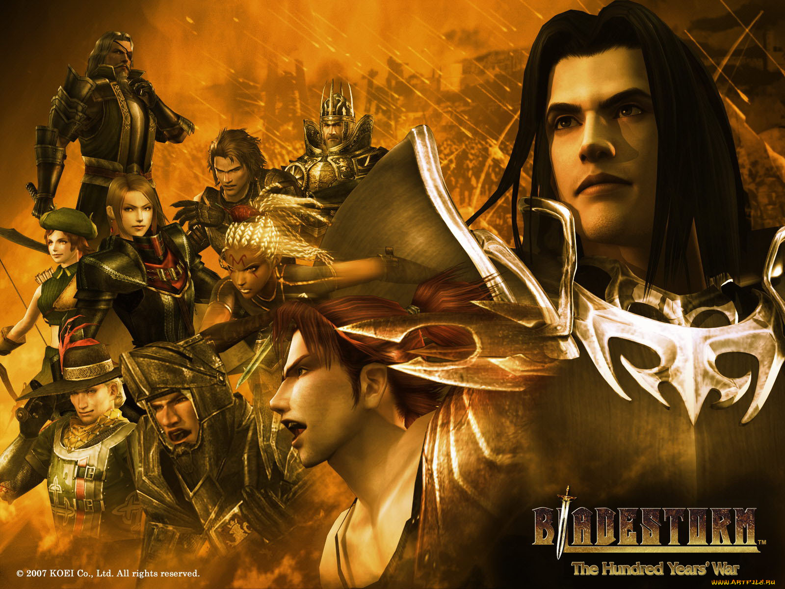 bladestorm, the, hundred, years, war, , 